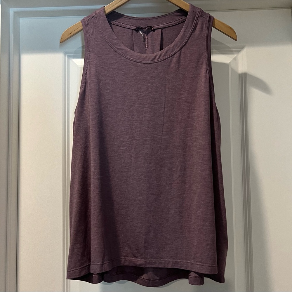 Athleta Muscle Tank, Purple Size XL Extra Large